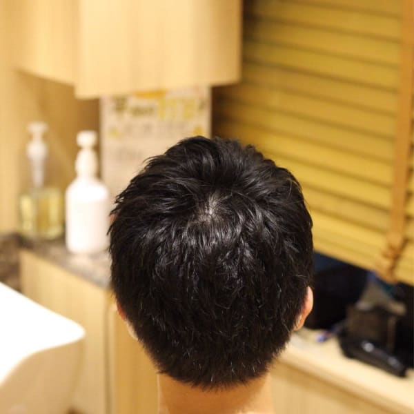 ショート無造作