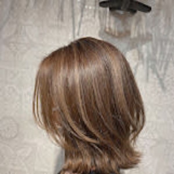 ハイライト×ミルクティーベージュ