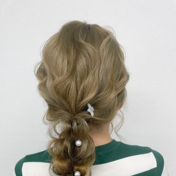 編みおろしstyle