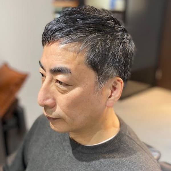 大人のショートスタイル