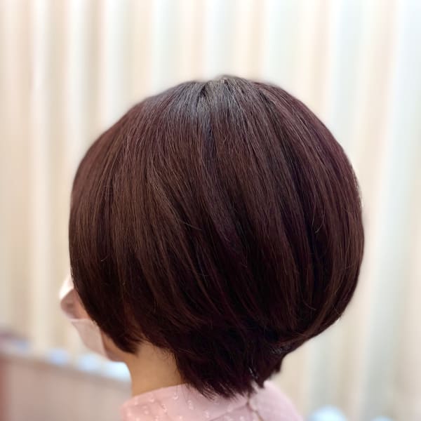 髪と頭皮に優しいサロン♪地域No1☆カシスレッド