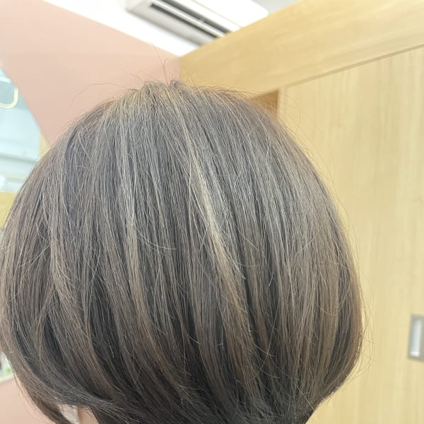 髪と頭皮に優しいサロン♪地域No1☆マッシュショート