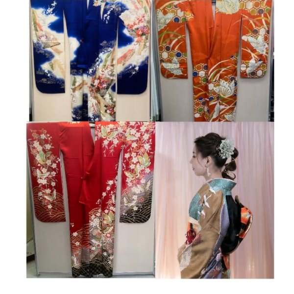 手ぶらでOK!レンタル振り袖着付けセット