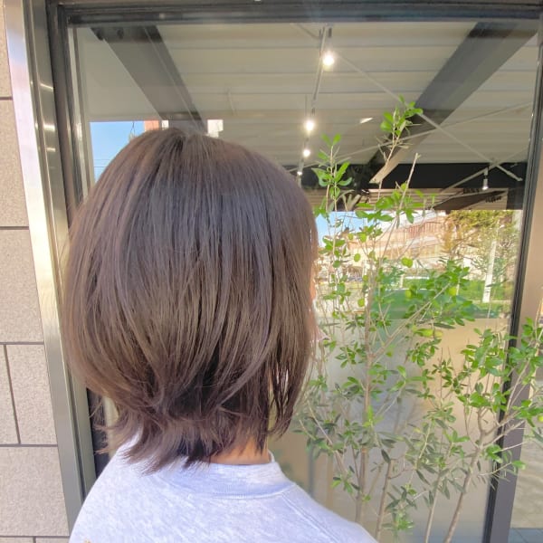 ハンサムショート