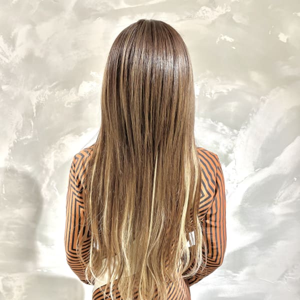 Louer hairmake×ロング