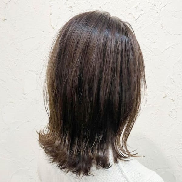 【flor 戸塚】*くびれセミディ+オリーブグレージュ*