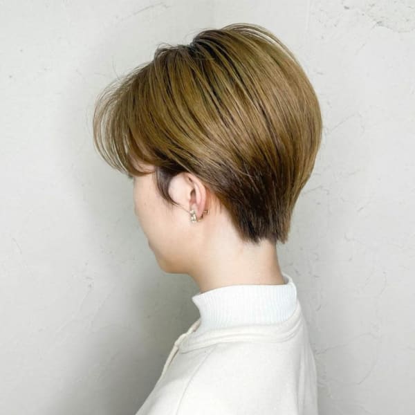 【Reir下北沢】*スマートショート+オリーブベージュ*