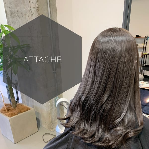 艶感アッシュ☆|Attache