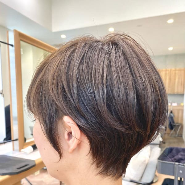 【Fit Short】くびれ丸みショートスタイル|GOOD NEIGHBORS 柏の葉