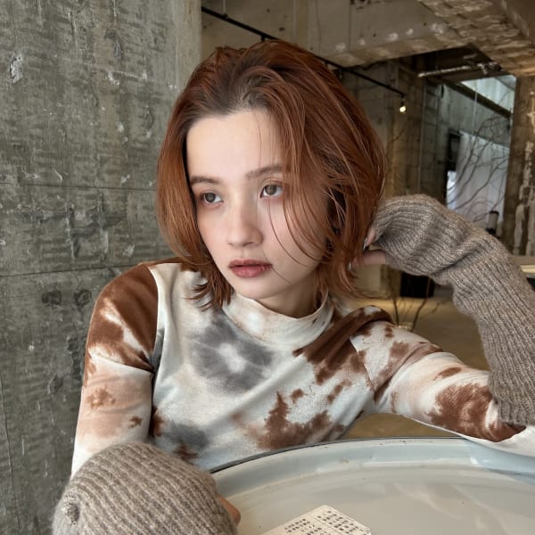 ハンサムレイヤーボブ