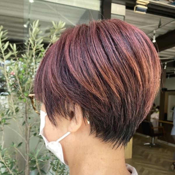 ハンサムショート