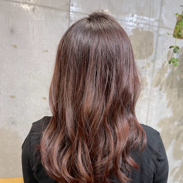 暖色グラデーションカラー