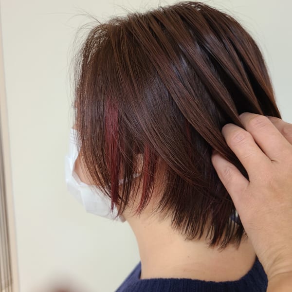 シークレットハイライト(レッド)