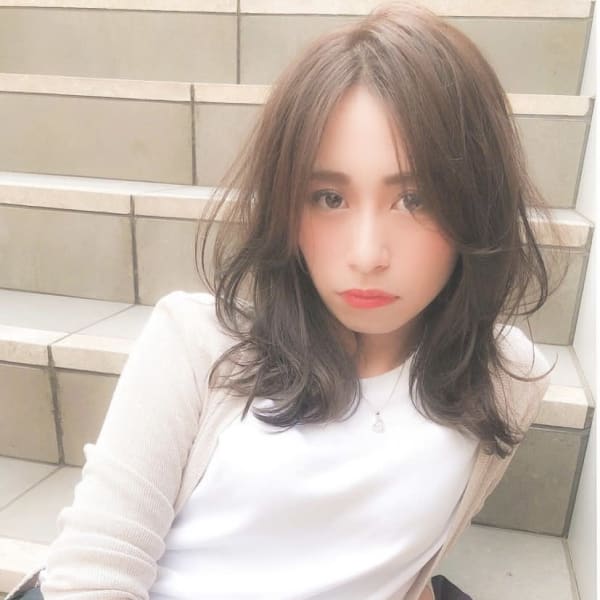 冬トレンドカラー/グレージュ/イルミナカラー/中野美容室