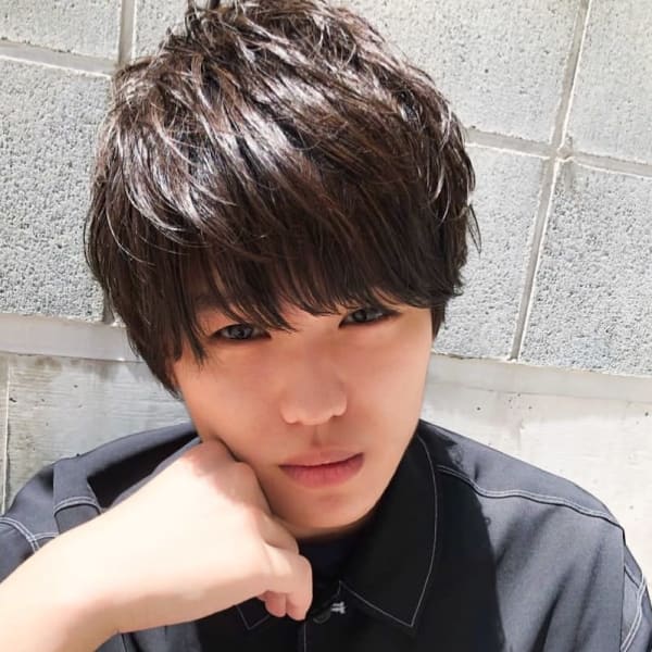 メンズカット/メンズカラー/メンズパーマ/中野/ツーブロック