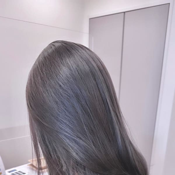 【髪質改善】ice lavender