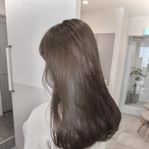 【髪質改善】ice chocolate