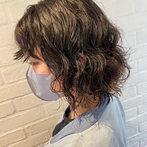 【EIGHT福岡 11月 片山智裕】くるくるパーマ