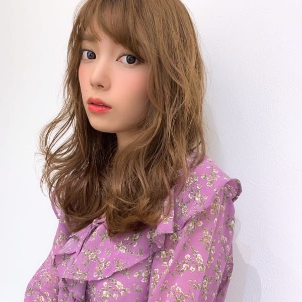 【BELEA】デジタルパーマでゆるふわ大人フェミニン|BELEA尾張旭店