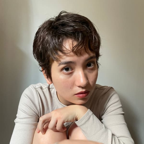 20代30代40代ミニウルフオージュアネビージュタッセルボブ