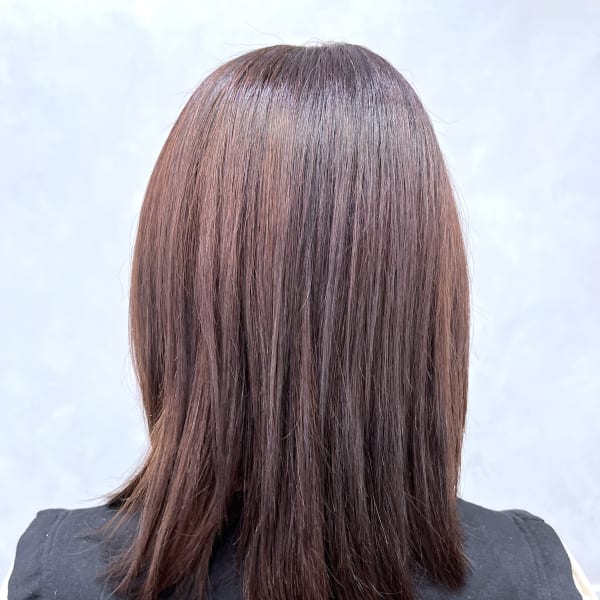 20代30代40代50ツヤさらセミロング