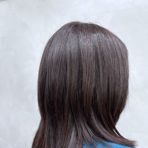 20代30代40代50代大人可愛いナチュラルセミロング