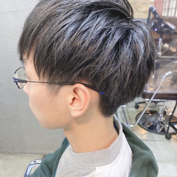 【松戸BULL】スッキリメンズマッシュ|Clement Salon Bull