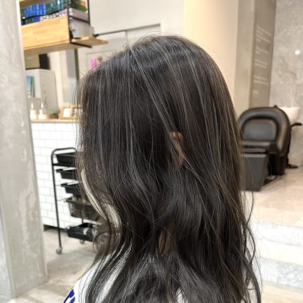 細めコントラストハイライト