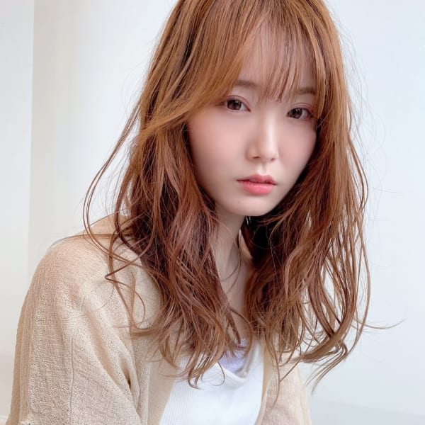 デジタルパーマ×レイヤーカット 20代30代40代韓国風ヘア