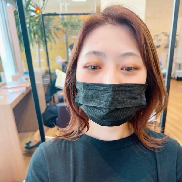 秋色☆テラコッタブラウン　韓国風レイヤー