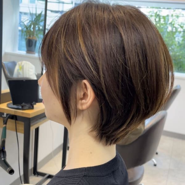 ショートボブ【犬塚優介】