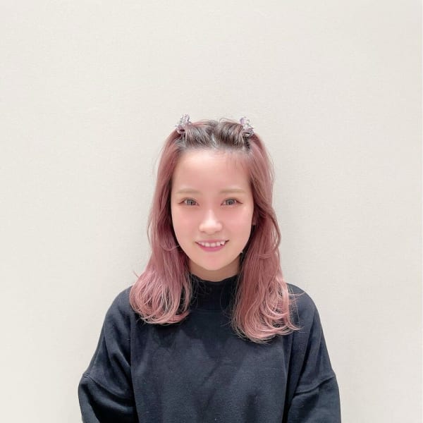 GRAN AVEDA【グランアヴェダ】のスタッフ紹介。清水 榛菜
