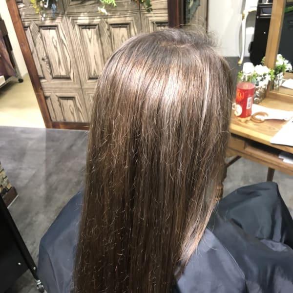 さらツヤヘアー
