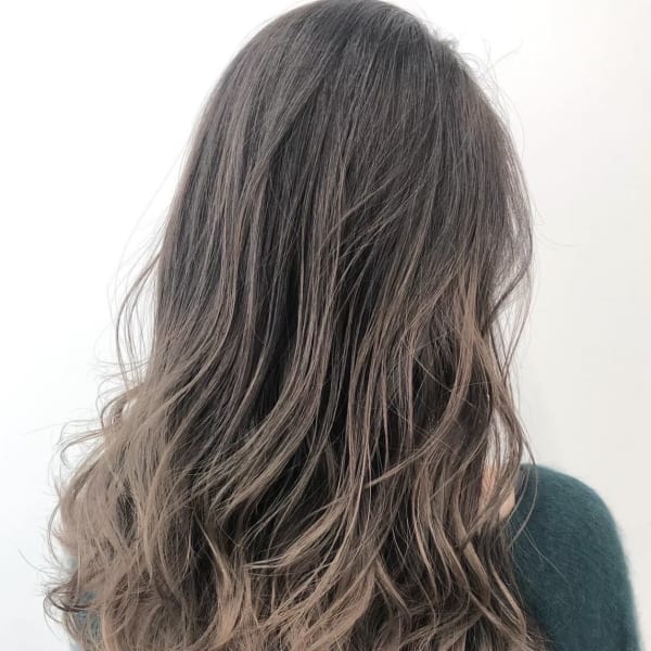 外国人風/透明感カラー/髪質改善/トリートメント