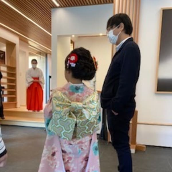 七五三 女児7歳 着付け セット メイク