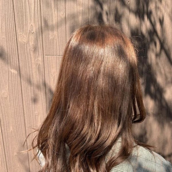 オレンジブラウン