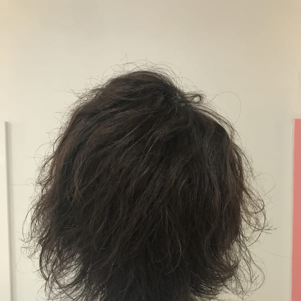 ミディアムレイヤーウルフウェーブ