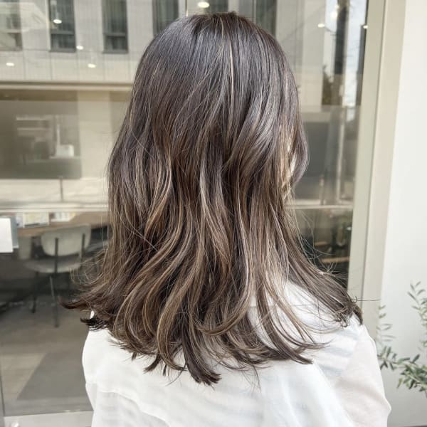 ハイライトカラー|Thinking of you -hair design-