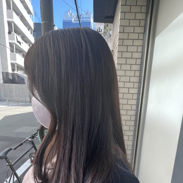 オリーブカラー|Thinking of you -hair design-