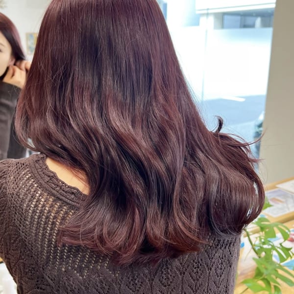 暖色カラー|Thinking of you -hair design-