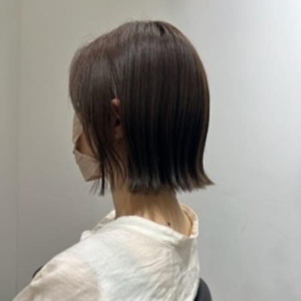 【CAPA teriha 宮本まどか】外はねボブ×グレージュ|CAPA TERIHA