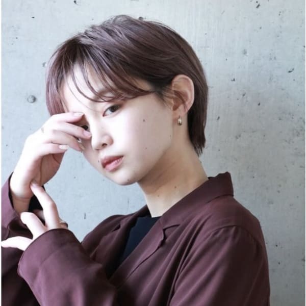 大人女子ショートスタイル