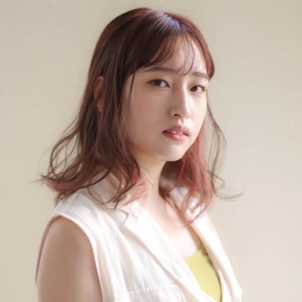 ルーズ　外ハネ　ボブ　ミディアム|replay