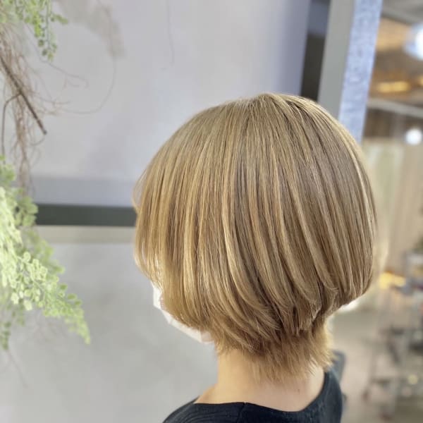 ミニウルフ/ウルフ/ショートスタイル