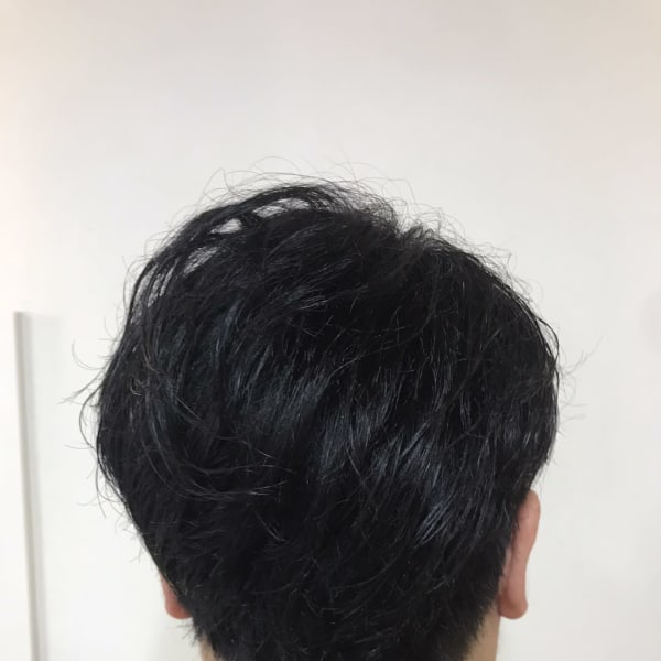 レイヤーツーブロックグラデーション