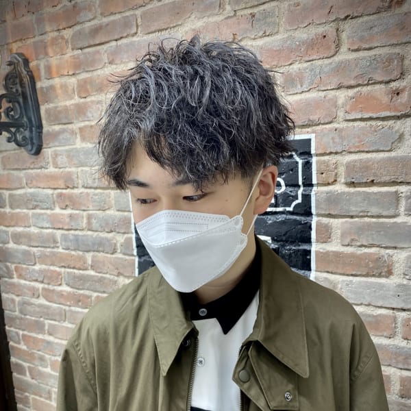 ツイストスパイラル/床屋/川崎/バーバー/メンズ