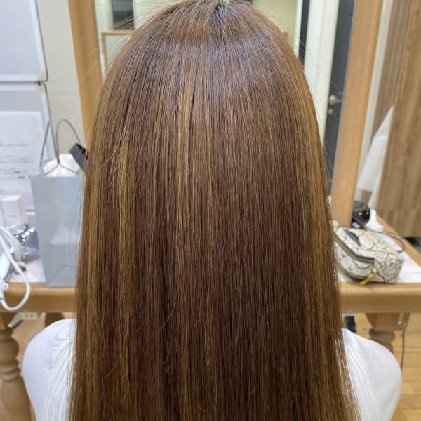 髪質改善ストレート