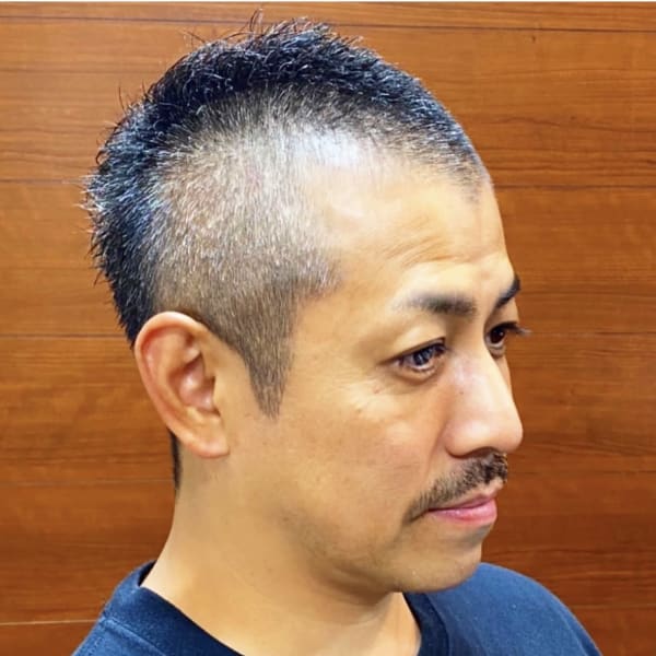 カラー | K-STYLE HAIR STUDIO 神保町店(ケースタイル)のヘアスタイル | メンズ美容院・美容室を予約するなら楽天ビューティ