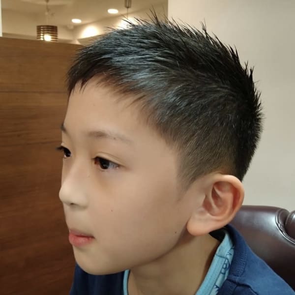 フォワードショート/ショート/キッズ/爽やか/神保町