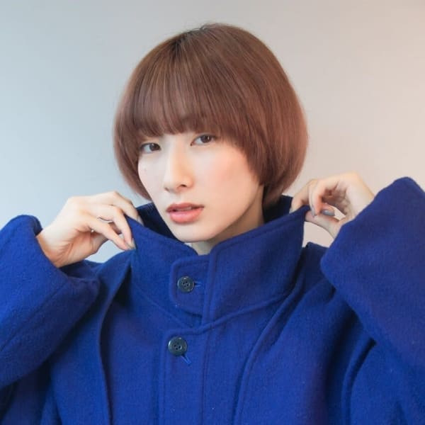 マッシュショート　ウィンターマッシュ